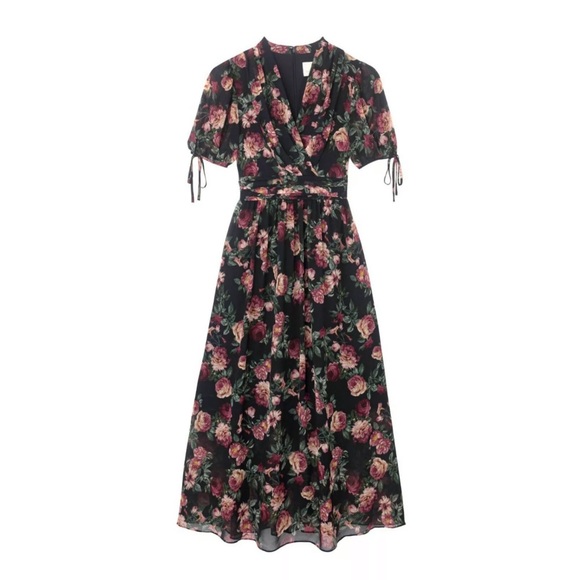 GAL MEETS GLAM X Nordstrom Ashlynn Maxi Dress NWT - Picture 2 of 8